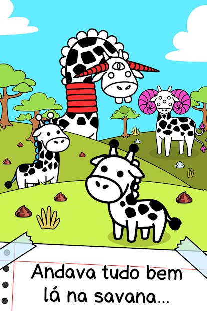 Giraffe Evolution - Mutant Giraffes Clicker Game