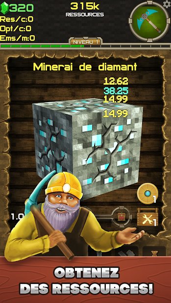 Clicker Mine Mania 2 - Idle Tycoon