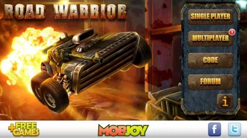 Road Warrior: Best Racing Game