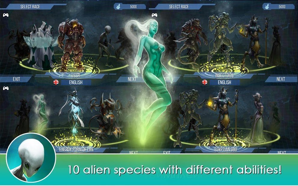 X-CORE. Galactic Plague.