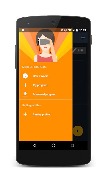 Mindroid 🧠 AVS, Mindmachine, Psychowalkman