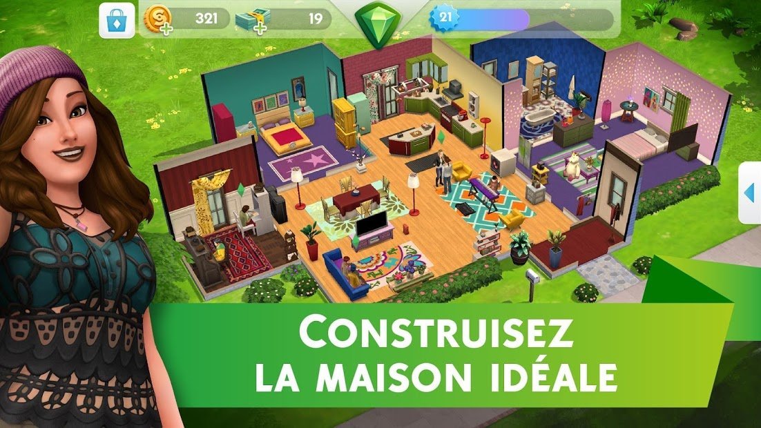 Les Sims™ Mobile