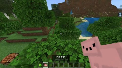Mod Inventory Pets para Minecraft