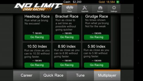 No Limit Drag Racing