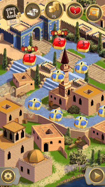 Wizard & Genius Spiel 3 Sterne