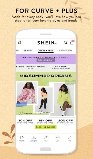 SHEIN-Fashion Shopping Online