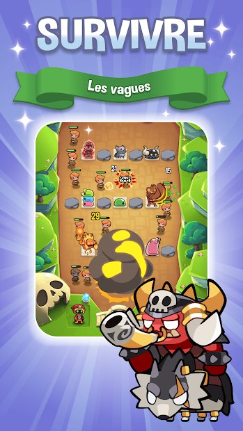 Avidité d'invocateur - Défense de tours