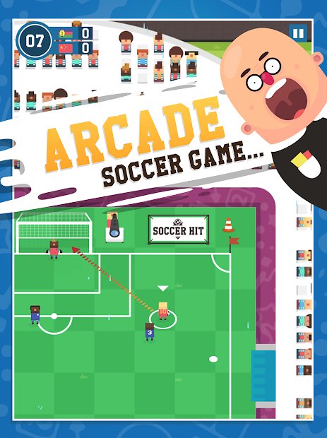 Soccer Hit - Euro футбольный