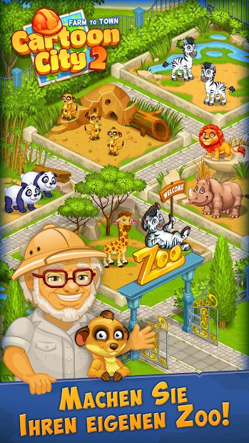 Cartoon City 2: Farm to Town