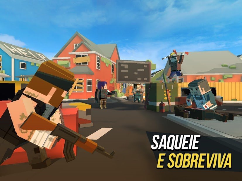 Grand Battle Royale: Pixel FPS