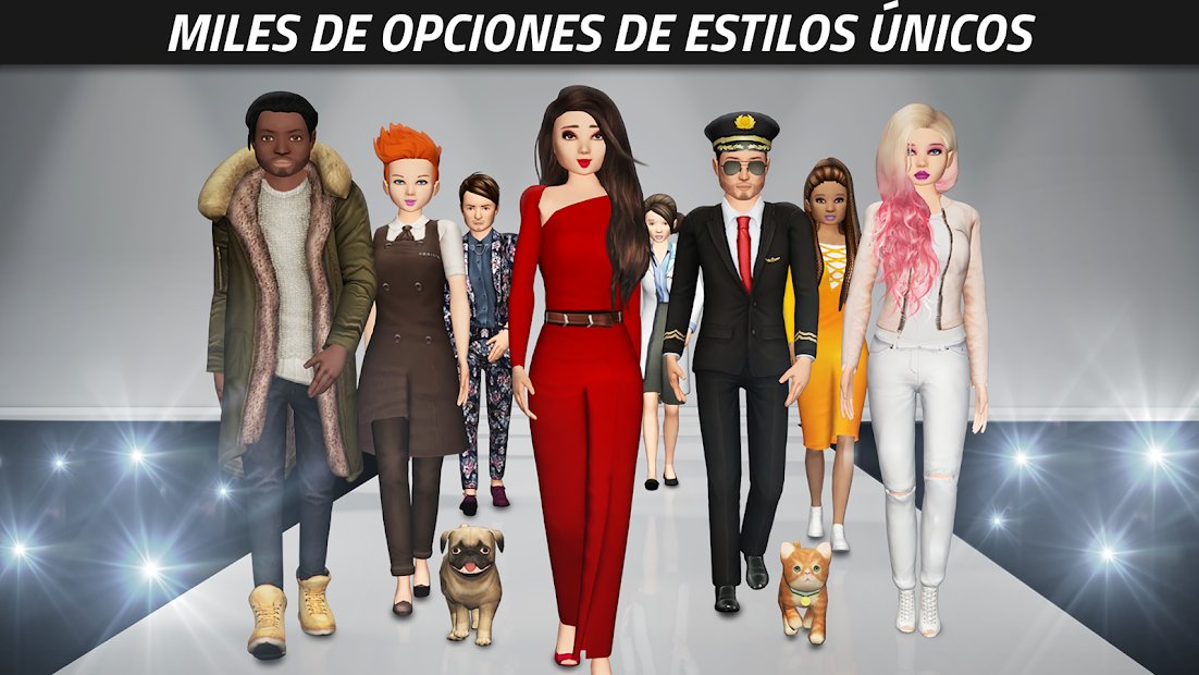 Avakin Life - Mundo virtual 3D