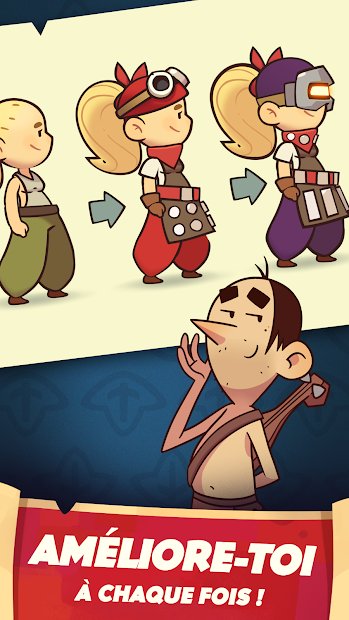 Almost a Hero - Idle RPG Clicker