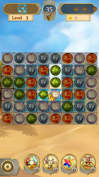 Wizard & Genius Spiel 3 Sterne