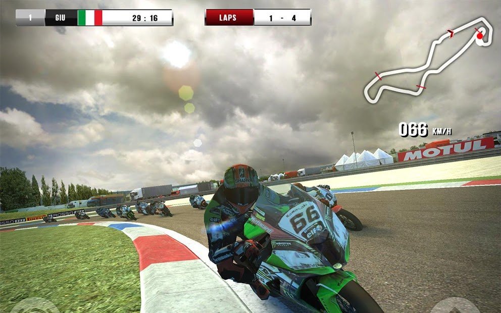 SBK16 Official Mobile Game