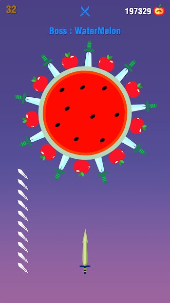 Ножи вверх!