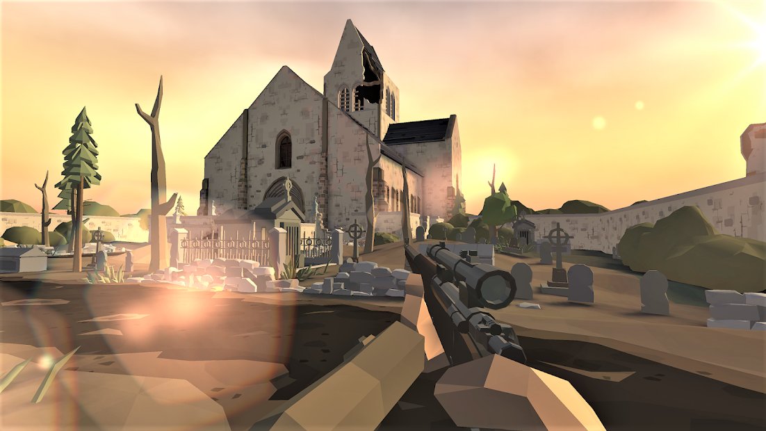 World War Polygon: shooter de la 2ª Guerra Mundial