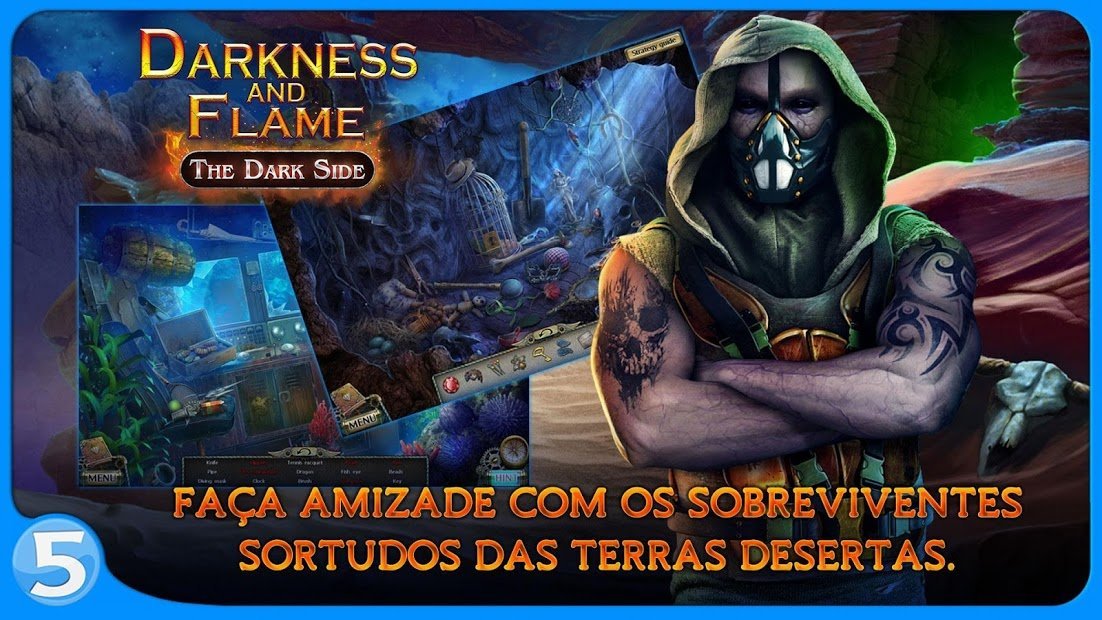 Darkness and Flame 3