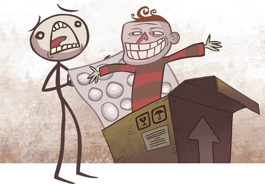 Troll Face Quest Unlucky