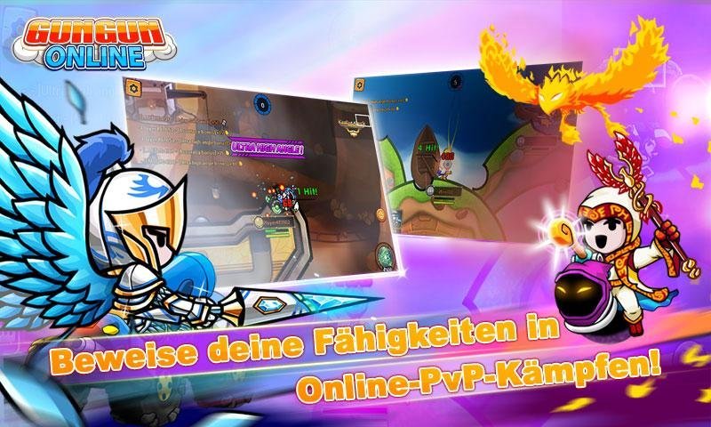 Gungun Online: shooting game