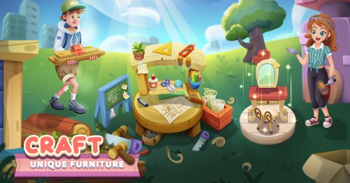 Craftory - Idle Factory & Home Design