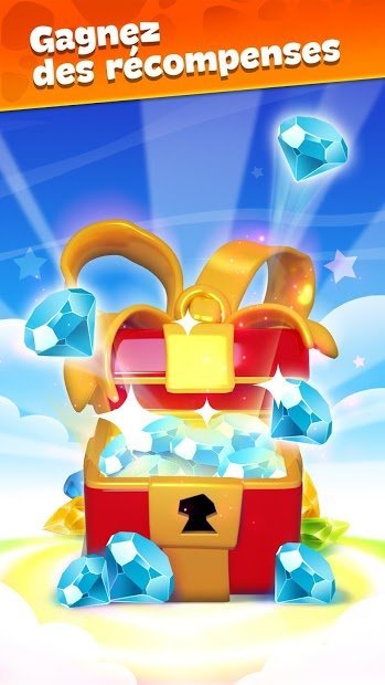 Gemmy Lands : Jeux d’explosion de bijoux Match 3