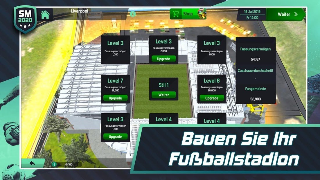 Soccer Manager 2020 - Das Fußballmanager Spiel