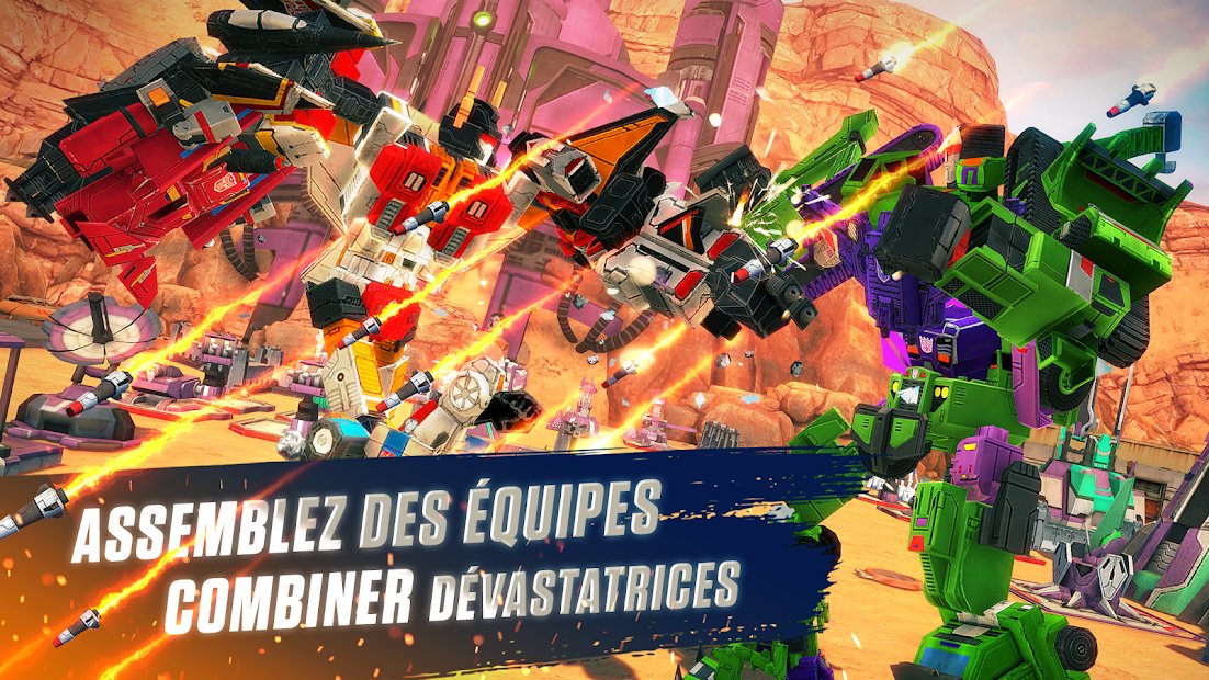 TRANSFORMERS: Earth Wars