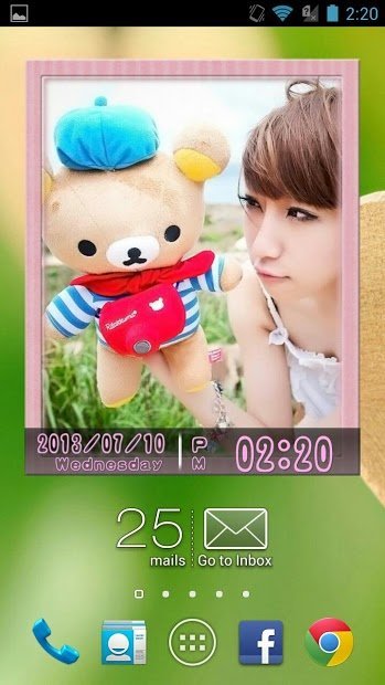 Animated Photo Widget +