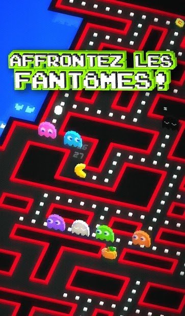 PAC-MAN 256 Labyrinthe infini