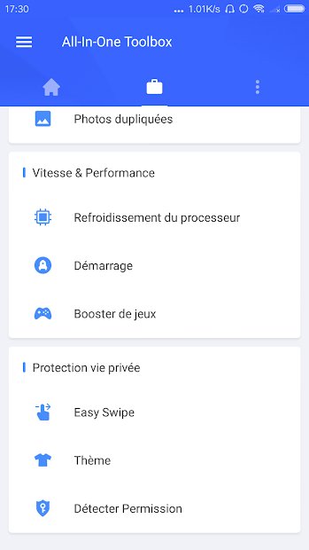 All-In-One Toolbox: Nettoyeur,  Nettoyer,  Booster