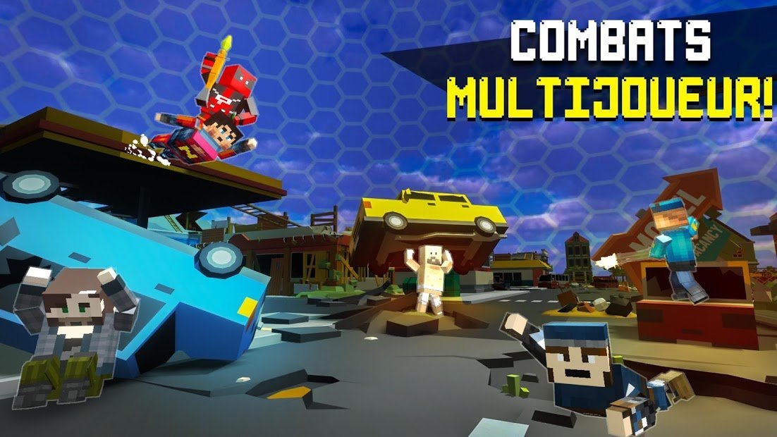 Pixel Fury: Multijoueur en 3D