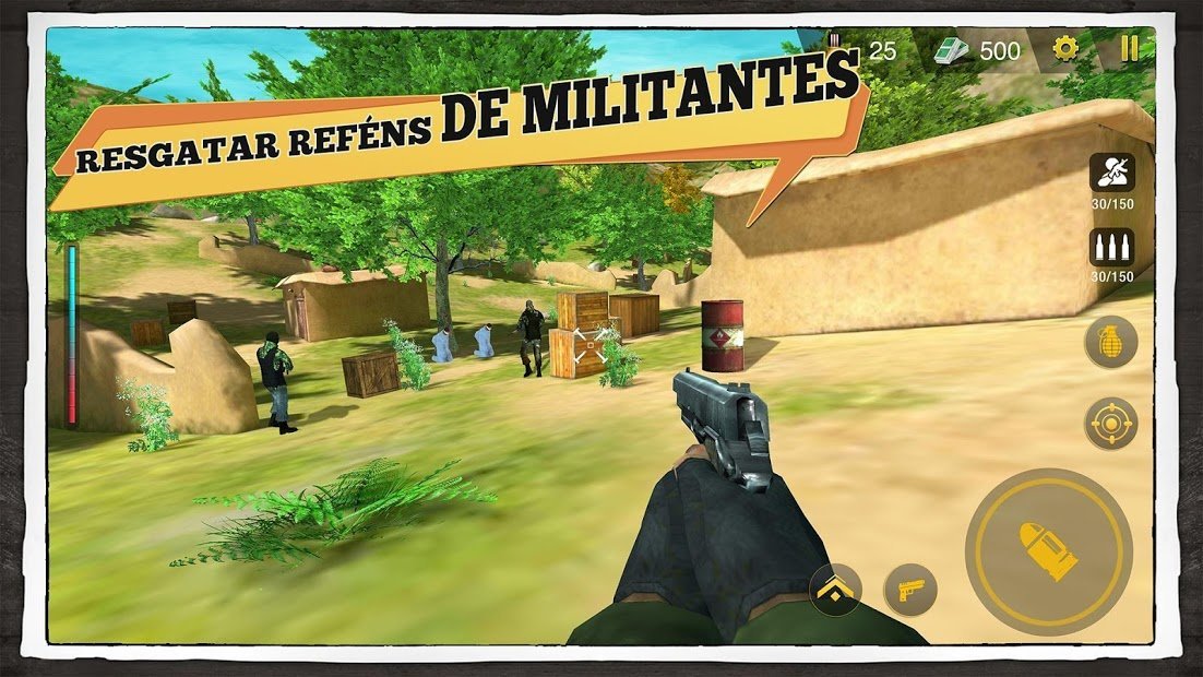 Yalghaar Game: Commando Action