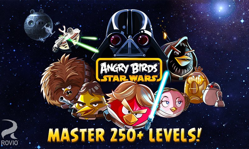Angry Birds Star Wars HD