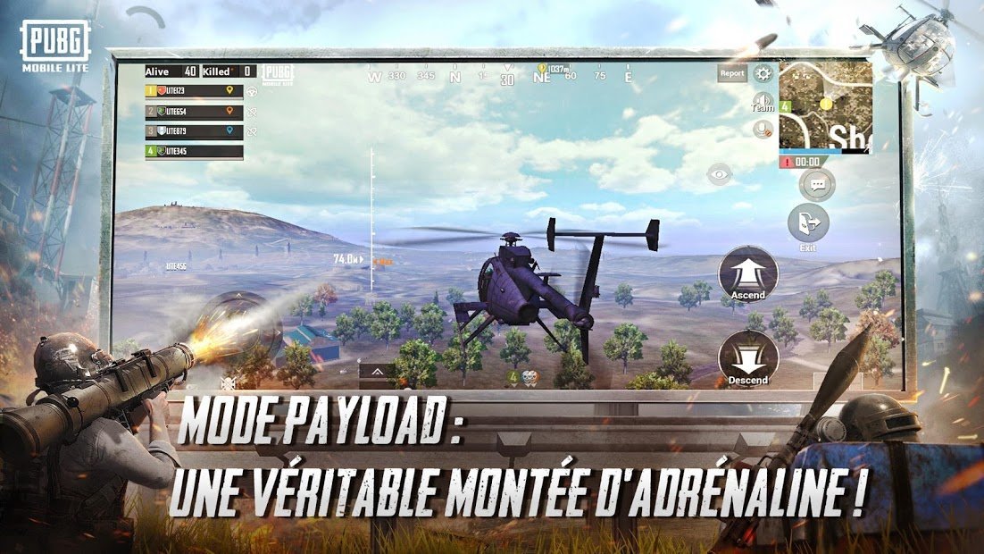 PUBG MOBILE LITE