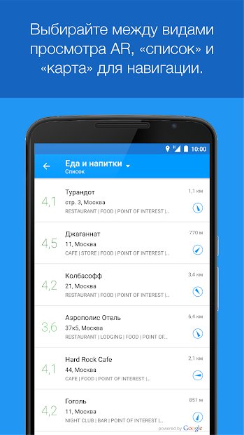 World Around Me - WAM Pro