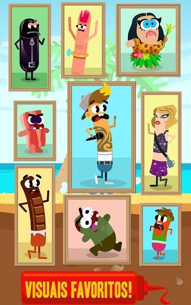 Corra, Salsicha, Corra