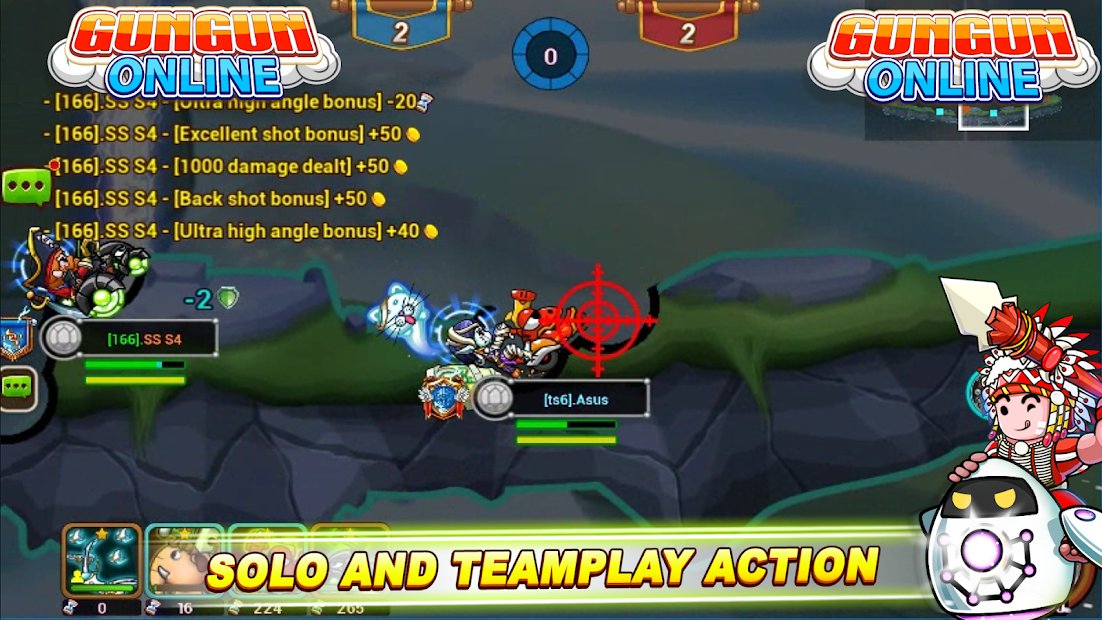 Gungun Online: Shooting game