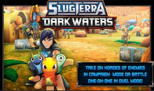 SLUGTERRA: DARK WATERS