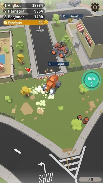 Monster truck.io