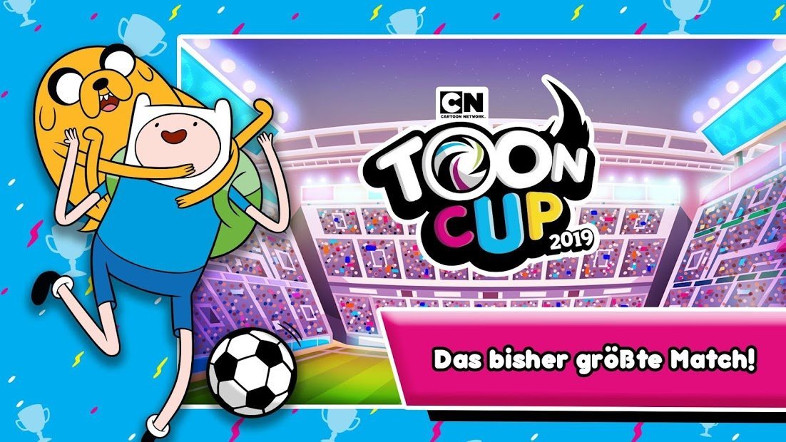 Toon Cup – Cartoon Networks Fußball-Spiel
