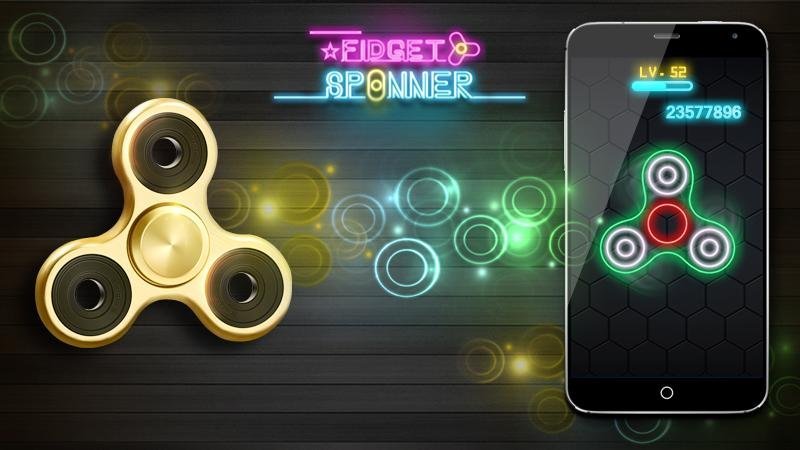 Спиннер - Fidget Spinner