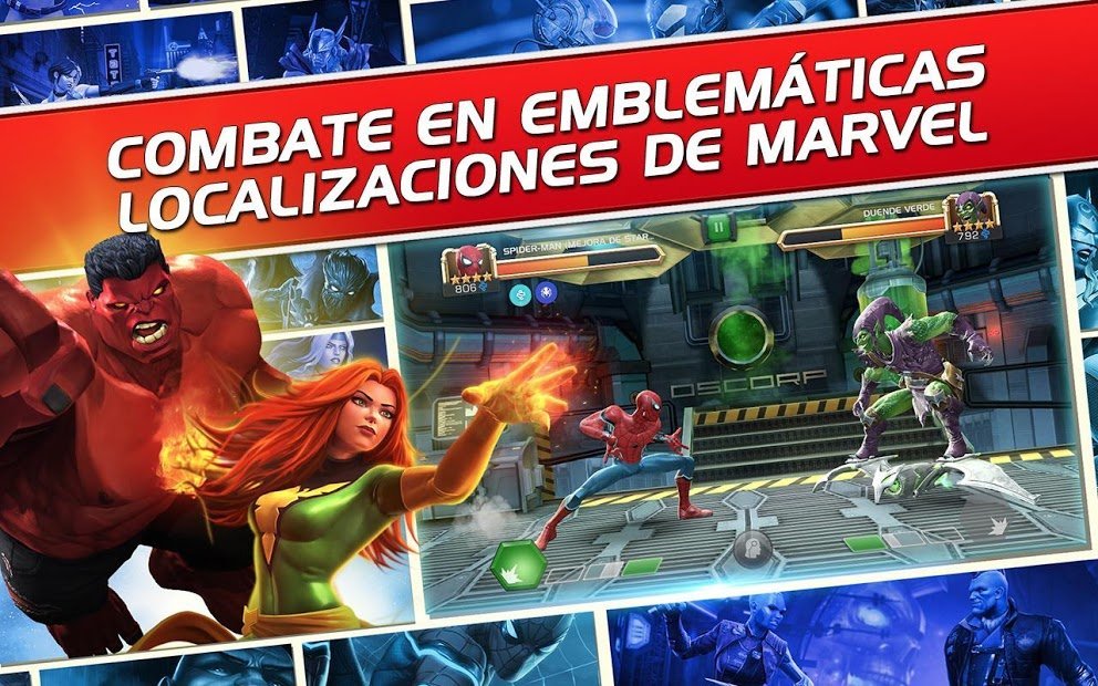 Marvel Batalla de Superhéroes