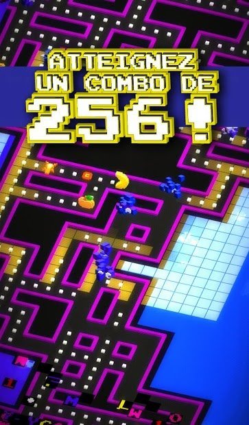 PAC-MAN 256 Labyrinthe infini