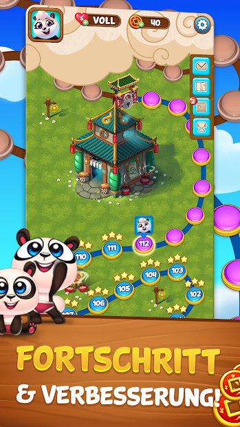 Bubble Shooter: Panda Pop!