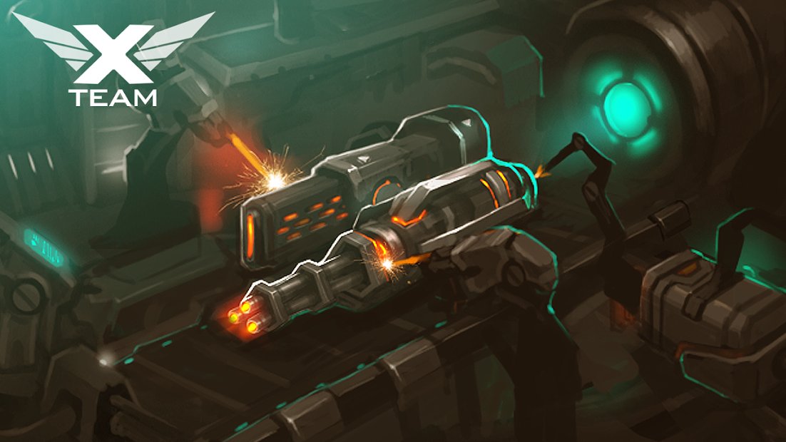 XTeam - SF Clicker RPG