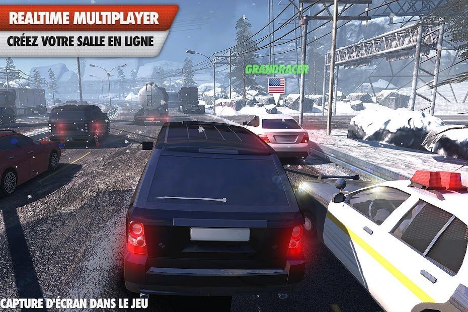 Racing Horizon:Course sans fin