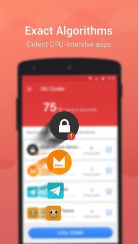 DU Phone Cooler & Cool Master