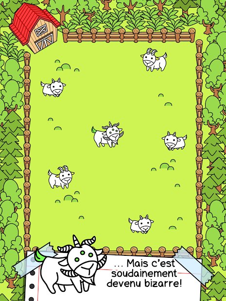 Goat Evolution - Les Chèvres