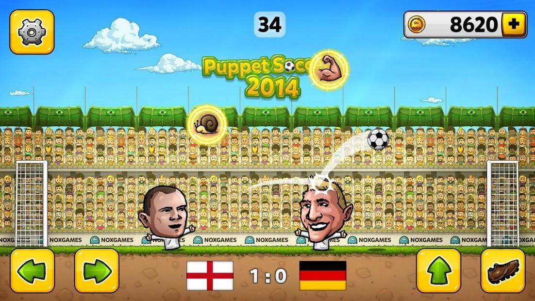 Puppet Soccer 2014
