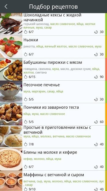 Что готовим?